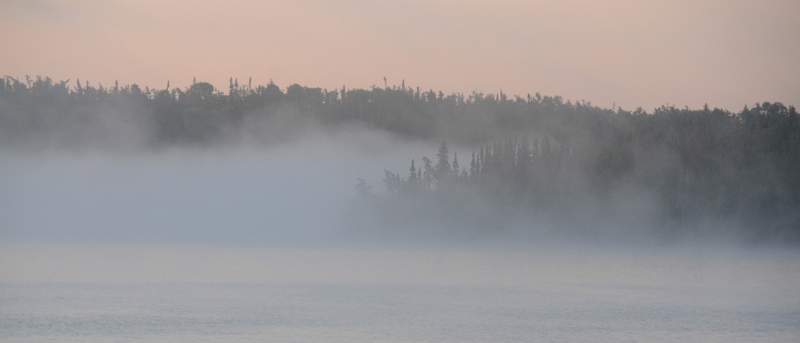 700_4552.jpg - Morning Mist over Garner Lake