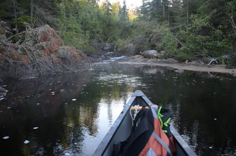 700_4578.jpg - The first portage obstacle