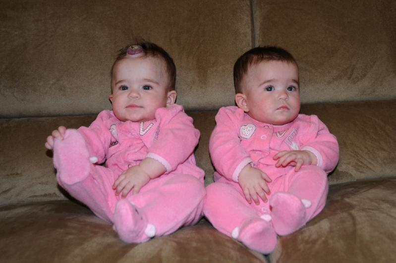 twins2.jpg - Posing for the camera