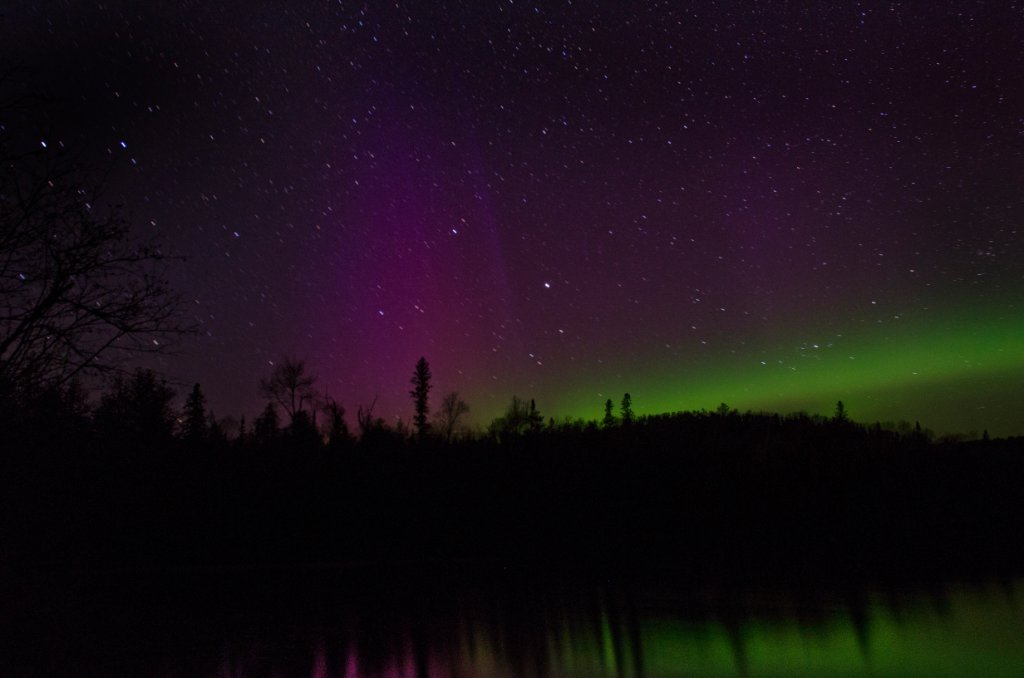 700_5061.jpg - Northern Lights over the BWCA