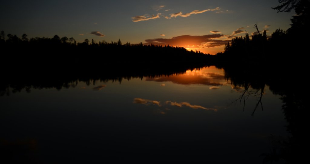 700_6011.jpg - Snowshoe Lake Sunset